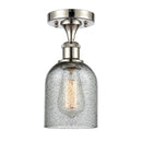 Innovations Lighting Caledonia 1 Light Semi-Flush Mount Part Of The Ballston Collection 516-1C-PN-G257-LED