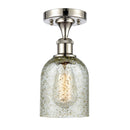 Innovations Lighting Caledonia 1 Light Semi-Flush Mount Part Of The Ballston Collection 516-1C-PN-G259
