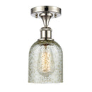 Innovations Lighting Caledonia 1 Light Semi-Flush Mount Part Of The Ballston Collection 516-1C-PN-G259-LED