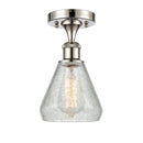 Innovations Lighting Conesus 1 Light Semi-Flush Mount Part Of The Ballston Collection 516-1C-PN-G275