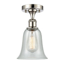 Innovations Lighting Hanover 1 Light Semi-Flush Mount Part Of The Ballston Collection 516-1C-PN-G2812