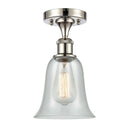 Innovations Lighting Hanover 1 Light Semi-Flush Mount Part Of The Ballston Collection 516-1C-PN-G2812-LED