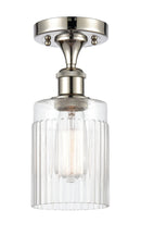 Innovations Lighting Hadley 1 Light Semi-Flush Mount Part Of The Ballston Collection 516-1C-PN-G342-LED