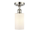 Innovations Lighting Clymer 1 Light Semi-Flush Mount Part Of The Ballston Collection 516-1C-PN-G801