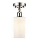 Innovations Lighting Clymer 1 Light Semi-Flush Mount Part Of The Ballston Collection 516-1C-PN-G801-LED