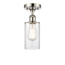 Innovations Lighting Clymer 1 Light Semi-Flush Mount Part Of The Ballston Collection 516-1C-PN-G802