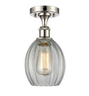 Innovations Lighting Eaton 1 Light Semi-Flush Mount Part Of The Ballston Collection 516-1C-PN-G82-LED