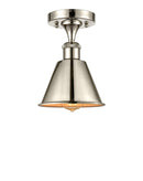 Innovations Lighting Smithfield 1 Light Semi-Flush Mount Part Of The Ballston Collection 516-1C-PN-M8