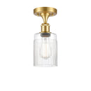 Innovations Lighting Hadley 1 Light Semi-Flush Mount Part Of The Ballston Collection 516-1C-SG-G342