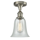 Innovations Lighting Hanover 1 Light Flush Mount Part Of The Ballston Collection 516-1C-SN-G2812