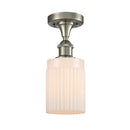 Innovations Lighting Hadley 1 Light Semi-Flush Mount Part Of The Ballston Collection 516-1C-SN-G341