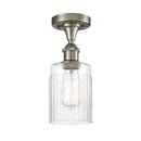 Innovations Lighting Hadley 1 Light Semi-Flush Mount Part Of The Ballston Collection 516-1C-SN-G342