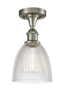 Innovations Lighting Castile 1 Light Flush Mount Part Of The Ballston Collection 516-1C-SN-G382-LED