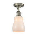 Innovations Lighting Ellery 1 Light Semi-Flush Mount Part Of The Ballston Collection 516-1C-SN-G391