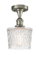 Innovations Lighting Niagra 1 Light Semi-Flush Mount Part Of The Ballston Collection 516-1C-SN-G402-LED