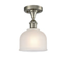 Innovations Lighting Dayton 1 Light Flush Mount Part Of The Ballston Collection 516-1C-SN-G411
