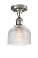 Innovations Lighting Dayton 1 Light Flush Mount Part Of The Ballston Collection 516-1C-SN-G412-LED