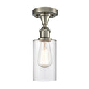 Innovations Lighting Clymer 1 Light Semi-Flush Mount Part Of The Ballston Collection 516-1C-SN-G802