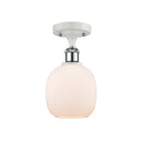 Innovations Lighting Belfast 1 Light Semi-Flush Mount Part Of The Ballston Collection 516-1C-WPC-G101