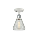 Innovations Lighting Conesus 1 Light Semi-Flush Mount Part Of The Ballston Collection 516-1C-WPC-G275