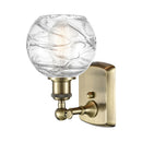 Innovations Lighting Deco Swirl 1 Light 6" Sconce 516-1W-AB-G1213-6-LED
