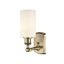 Innovations Lighting Clymer 1 Light Sconce Part Of The Ballston Collection 516-1W-AB-G801