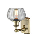 Innovations Lighting Fenton 1 Light Sconce Part Of The Ballston Collection 516-1W-AB-G92