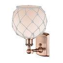 Innovations Lighting Farmhouse Rope 1 Light Sconce Part Of The Ballston Collection 516-1W-AC-G121-8RW