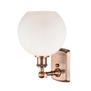 Innovations Lighting Athens 1 Light 8" Sconce 516-1W-AC-G121-8