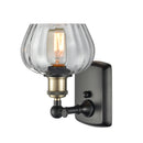 Innovations Lighting Fenton 1 Light Sconce Part Of The Ballston Collection 516-1W-BAB-G92