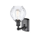 Innovations Lighting Small Waverly 1 Light Sconce Part Of The Ballston Collection 516-1W-BK-G362