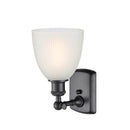 Innovations Lighting Castile 1 Light Sconce Part Of The Ballston Collection 516-1W-BK-G381