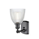 Innovations Lighting Castile 1 Light Sconce Part Of The Ballston Collection 516-1W-BK-G382
