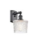 Innovations Lighting Niagra 1 Light Sconce Part Of The Ballston Collection 516-1W-BK-G402