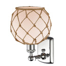 Innovations Lighting Farmhouse Rope 1 Light Sconce Part Of The Ballston Collection 516-1W-PC-G121-8RB