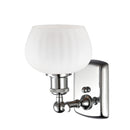 Innovations Lighting Fenton 1 Light Sconce Part Of The Ballston Collection 516-1W-PC-G91