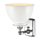 Innovations Lighting Adirondack 1 Light Sconce Part Of The Ballston Collection 516-1W-PC-M14-W