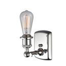 Innovations Lighting Bare Bulb 1 Light Sconce Part Of The Ballston Collection 516-1W-PC-LED