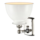 Innovations Lighting Adirondack 1 Light Sconce Part Of The Ballston Collection 516-1W-PN-M14-W-LED
