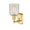 Innovations Lighting Caledonia 1 Light Sconce Part Of The Ballston Collection 516-1W-SG-G2511