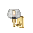 Innovations Lighting Fenton 1 Light Sconce Part Of The Ballston Collection 516-1W-SG-G92