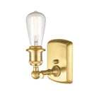 Innovations Lighting Bare Bulb 1 Light Sconce Part Of The Ballston Collection 516-1W-SG