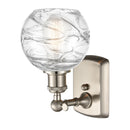 Innovations Lighting Deco Swirl 1 Light 6" Sconce 516-1W-SN-G1213-6