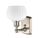 Innovations Lighting Fenton 1 Light Sconce Part Of The Ballston Collection 516-1W-SN-G91