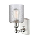 Innovations Lighting Cobbleskill 1 Light Sconce Part Of The Ballston Collection 516-1W-WPC-G112