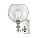 Innovations Lighting Athens 1 Light 8" Sconce 516-1W-WPC-G124-8