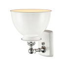 Innovations Lighting Adirondack 1 Light Sconce Part Of The Ballston Collection 516-1W-WPC-M14-W