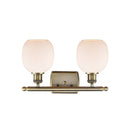 Innovations Lighting Belfast 2 Light Bath Vanity Light Part Of The Ballston Collection 516-2W-AB-G101