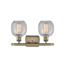 Innovations Lighting Belfast 2 Light Bath Vanity Light Part Of The Ballston Collection 516-2W-AB-G105