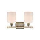 Innovations Lighting Cobbleskill 2 Light Bath Vanity Light Part Of The Ballston Collection 516-2W-AB-G111